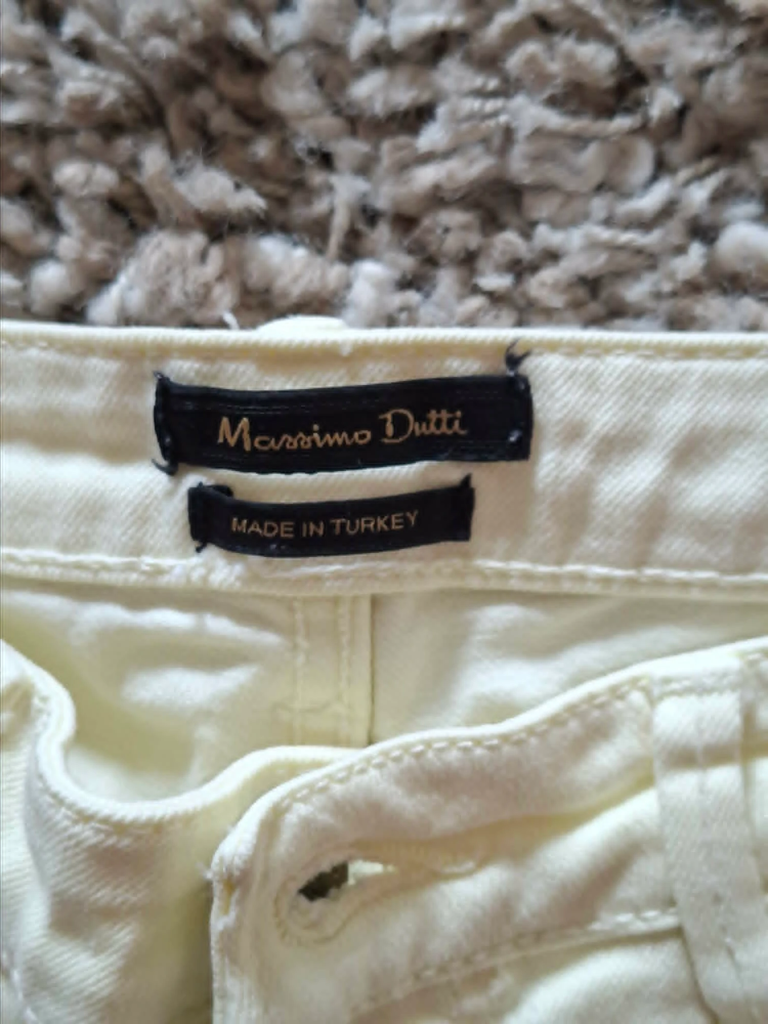 Pantalón vaquero ligero slim/skinny fit / Massimo Dutti – photo 2